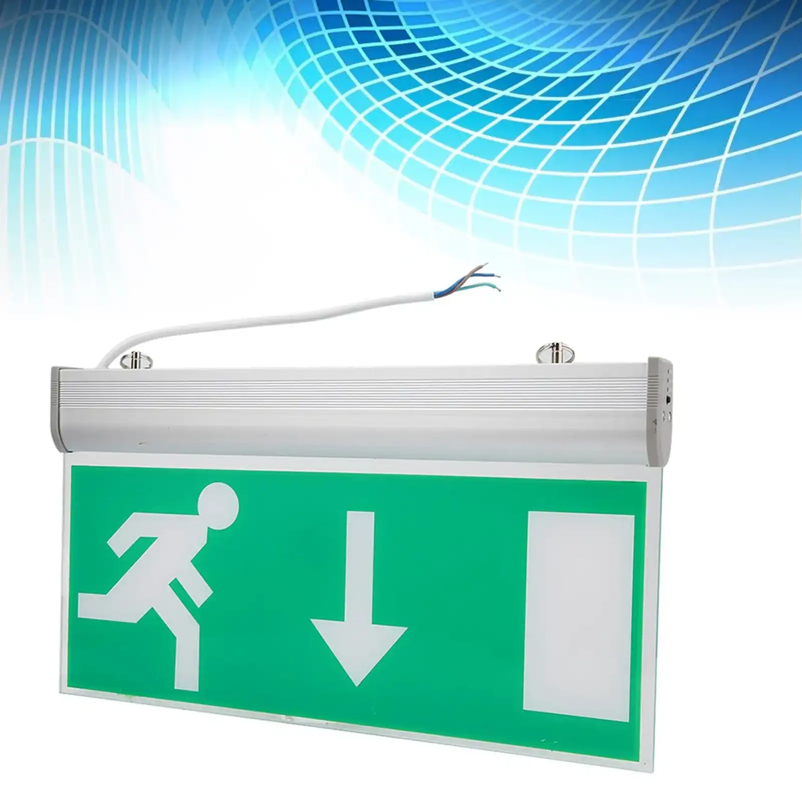 How Do Emergency Exit Signs Work in Fire Situations?